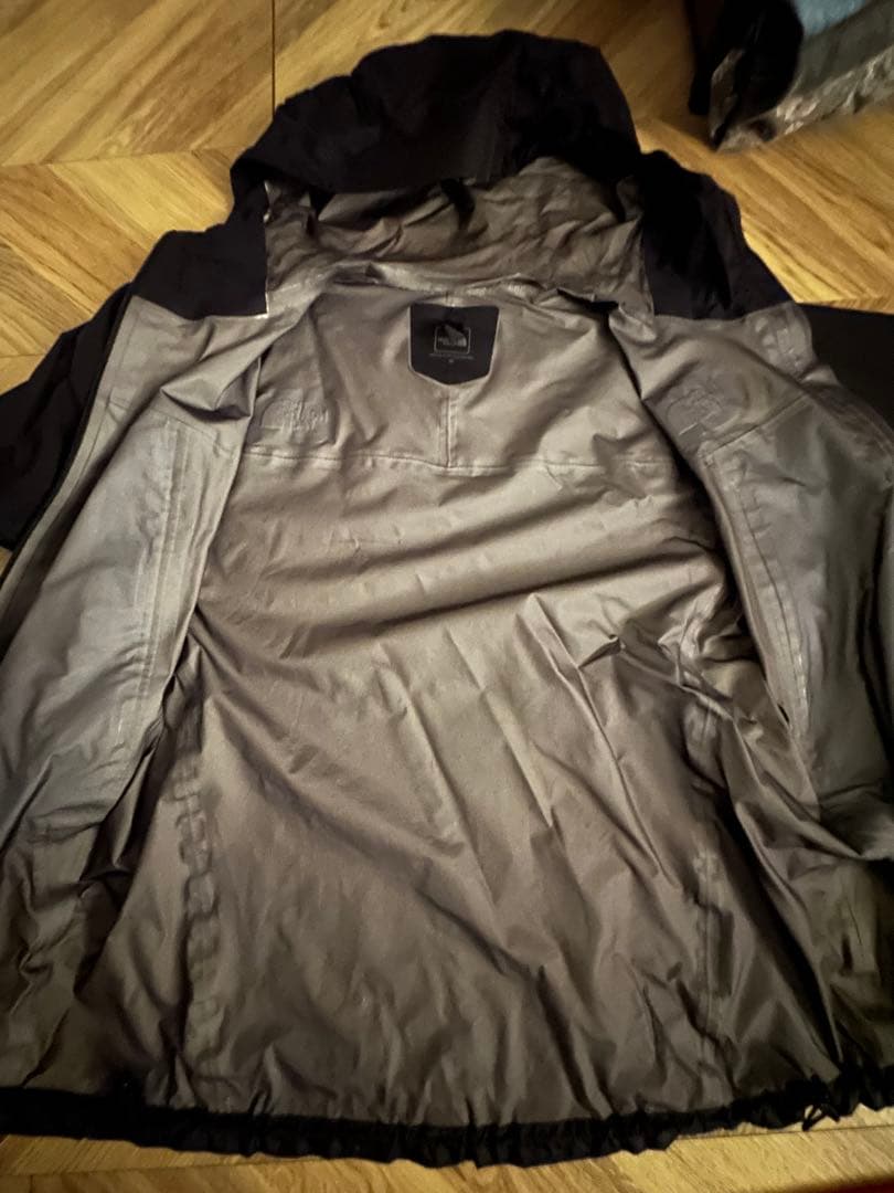 GORE-TEX The North Face 黒 マウンテンパーカー