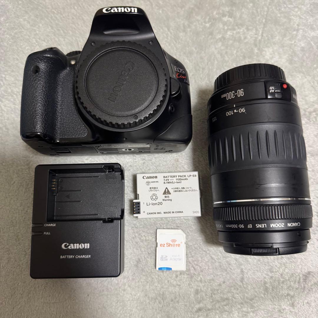 Canon kissx4 望遠レンズ セット