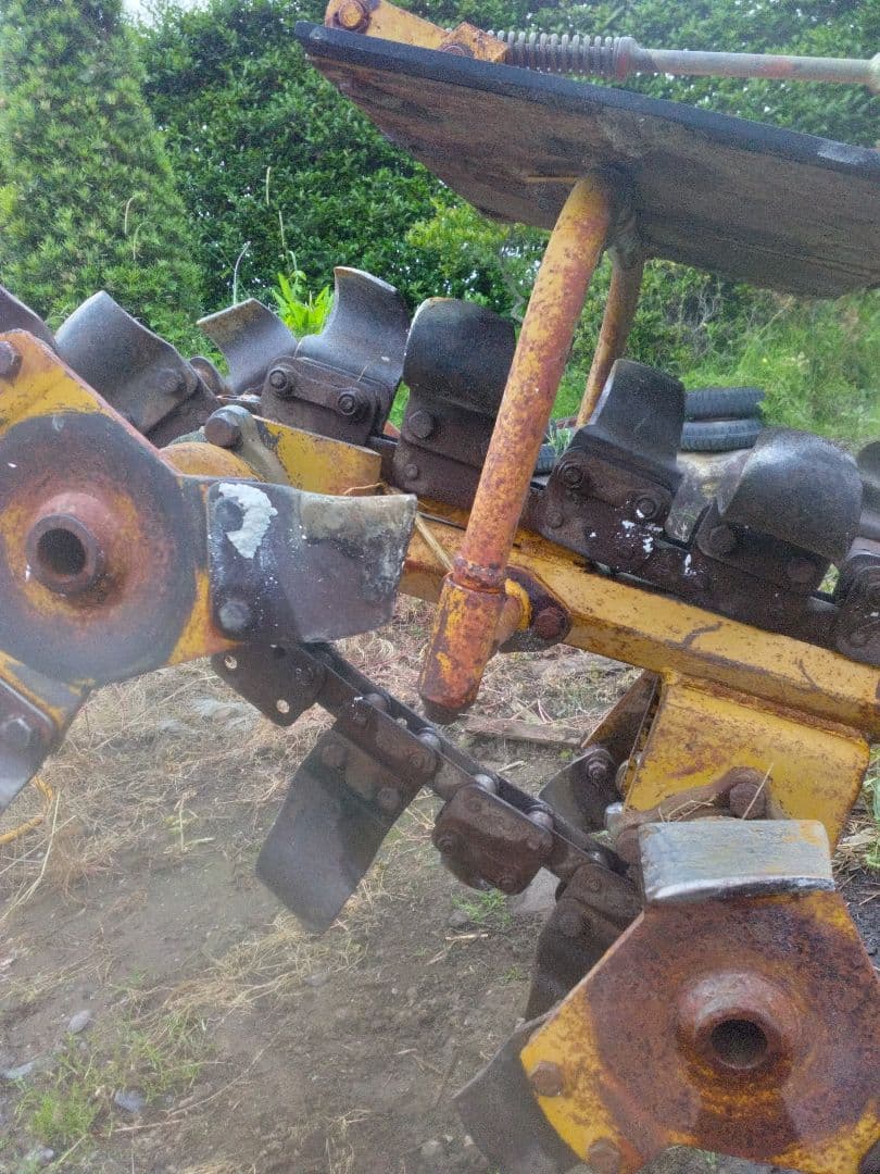 蟹信丸さん専用❗共栄社 バロネス トレンチャーTL-52 溝掘り機(ガソリン)