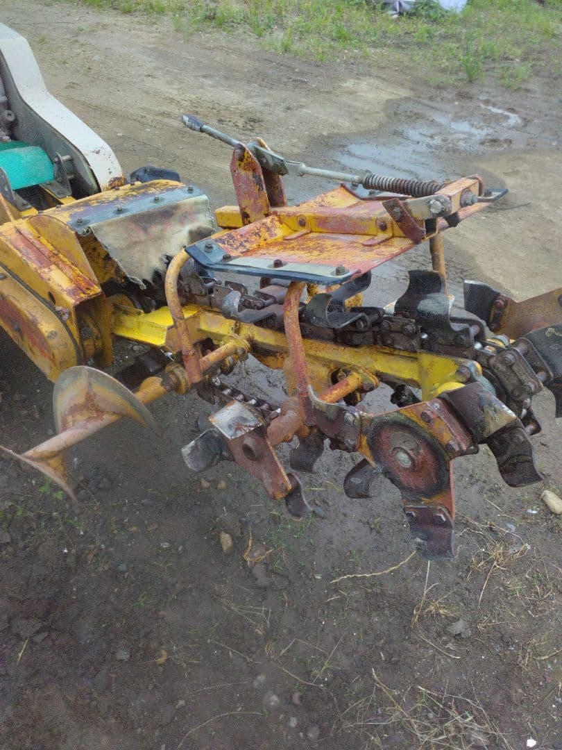 蟹信丸さん専用❗共栄社 バロネス トレンチャーTL-52 溝掘り機(ガソリン)