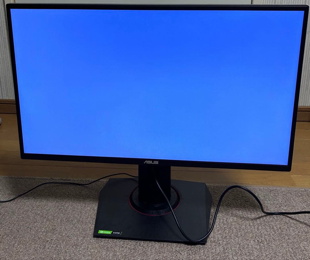 ASUS VG258 ゲーミングモニター 24.5インチ（165hz）