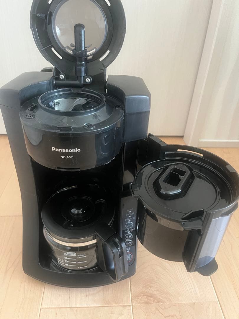 Panasonic NC-A57 コーヒーメーカー ブラック