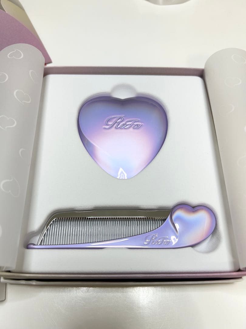 新品✨ReFa VIP 2点セットシルキーパープル クリスマスポストカード付き