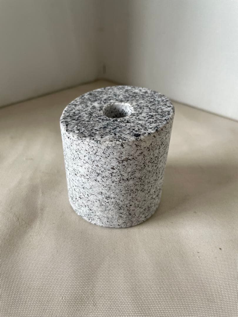 ペン立て　御影石8個＋おしゃれ　トレイ　1個　セット