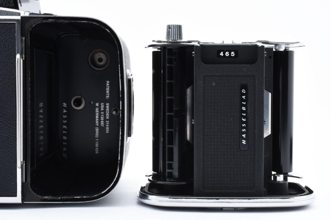 フィルムカメラ Hasselblad 500C/M A12 Type II TTL Kiev