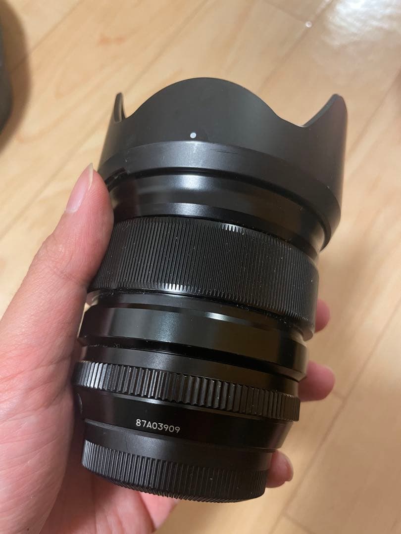 FUJIFILM　Xマウント　XF 16mm F1.4 R WR 並品