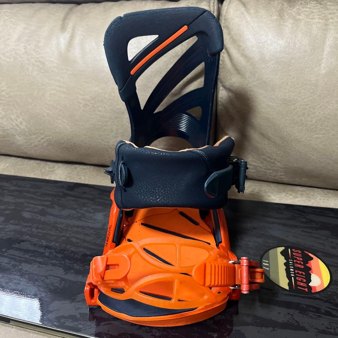 SALOMON SUPER 8 157 × SALOMON Hologram M