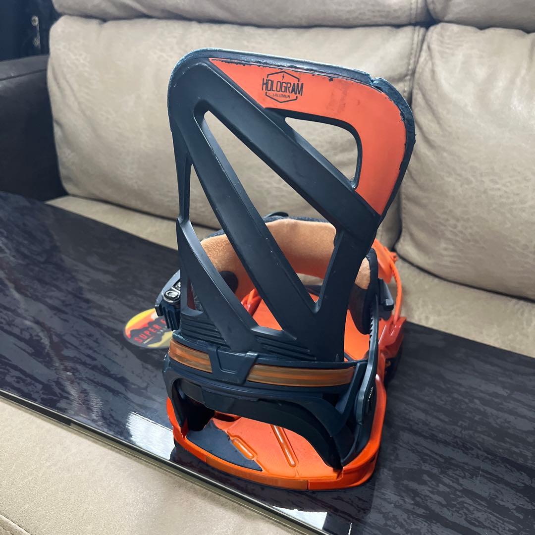 SALOMON SUPER 8 157 × SALOMON Hologram M