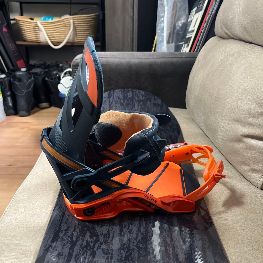 SALOMON SUPER 8 157 × SALOMON Hologram M