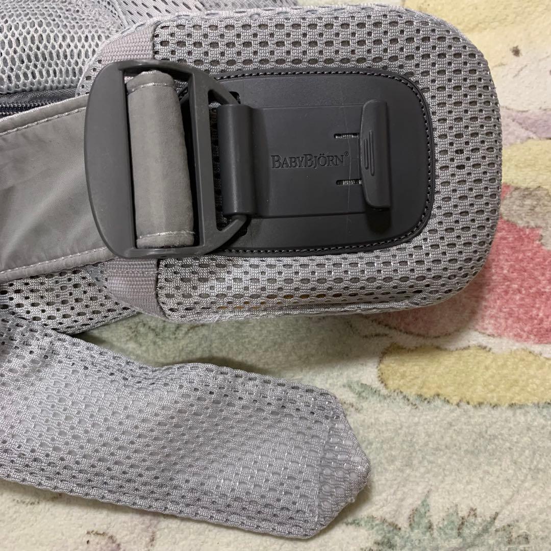 ベビービョルン ハーモニー シルバー 抱っこ紐　赤ちゃん　新生児
