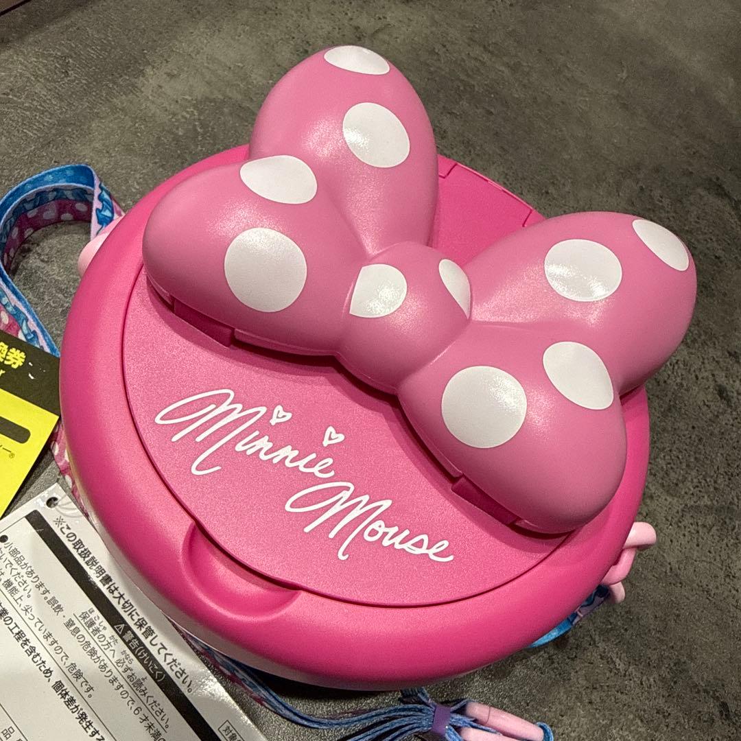 ミニーファンダーランド ミニパル ポップコーンバケット 引換券付き