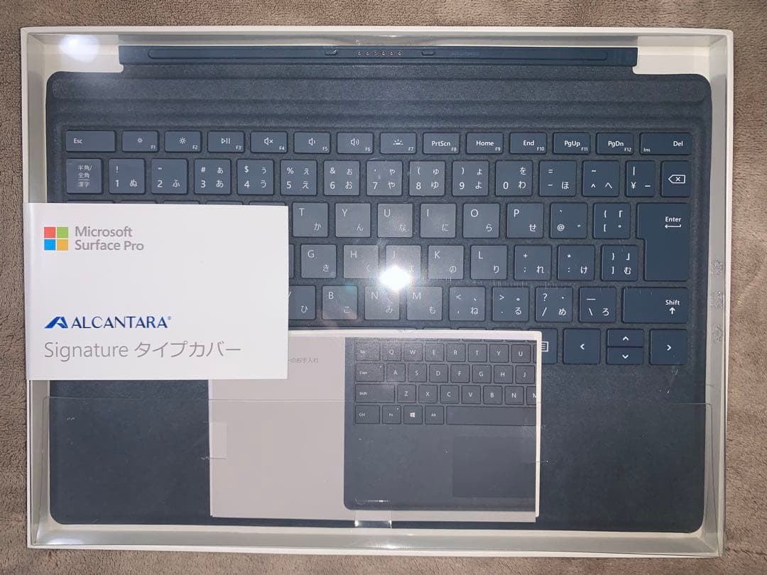 【Surface Pro 7+】i7/16GB/256GB/純正カバー,ペン付