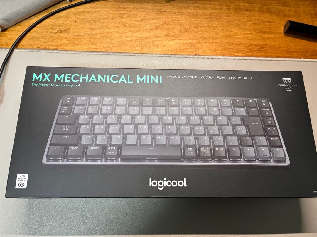 キーボード Logicool MX Mechanical Mini KX850CL