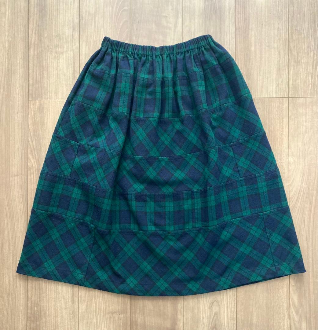 ★tricot COMME des GARCONS チェック スカート★