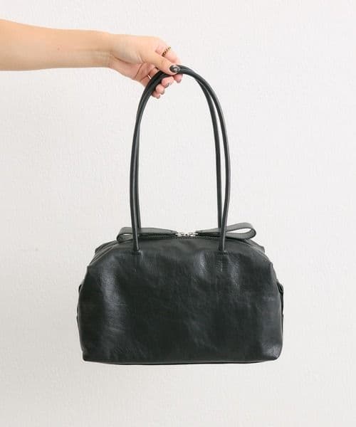 ear PAPILLONNER　ロングハンドルボストンバッグ