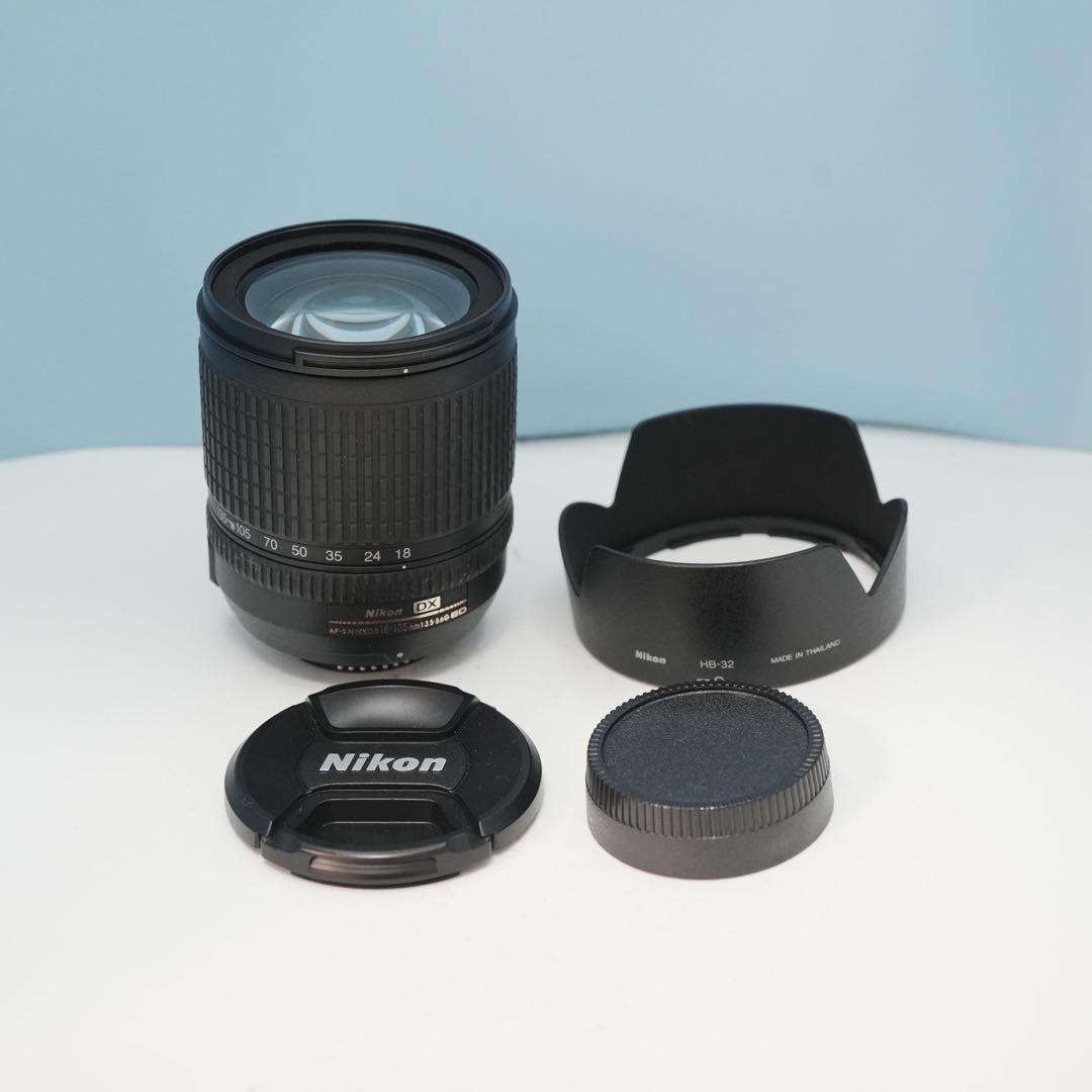 Nikon純正 18-135mm 標準レンズ 美品 a4764
