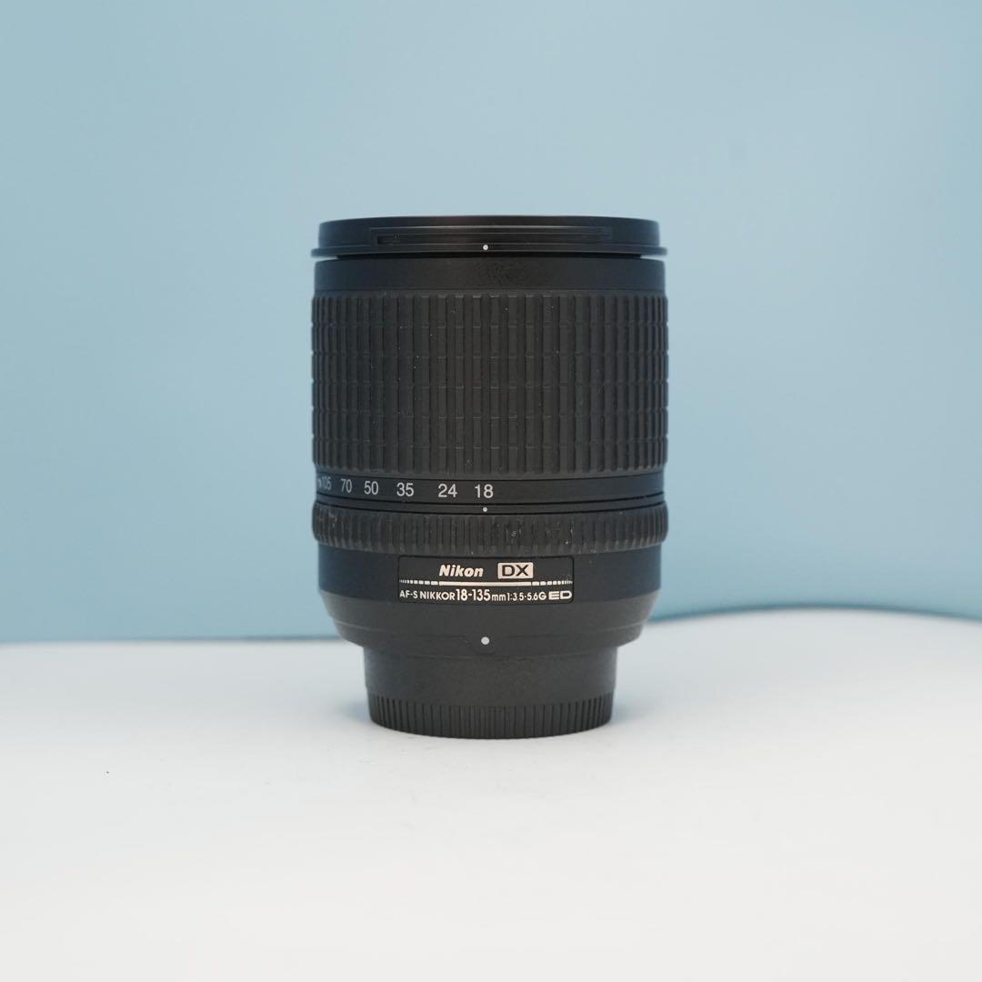 Nikon純正 18-135mm 標準レンズ 美品 a4764