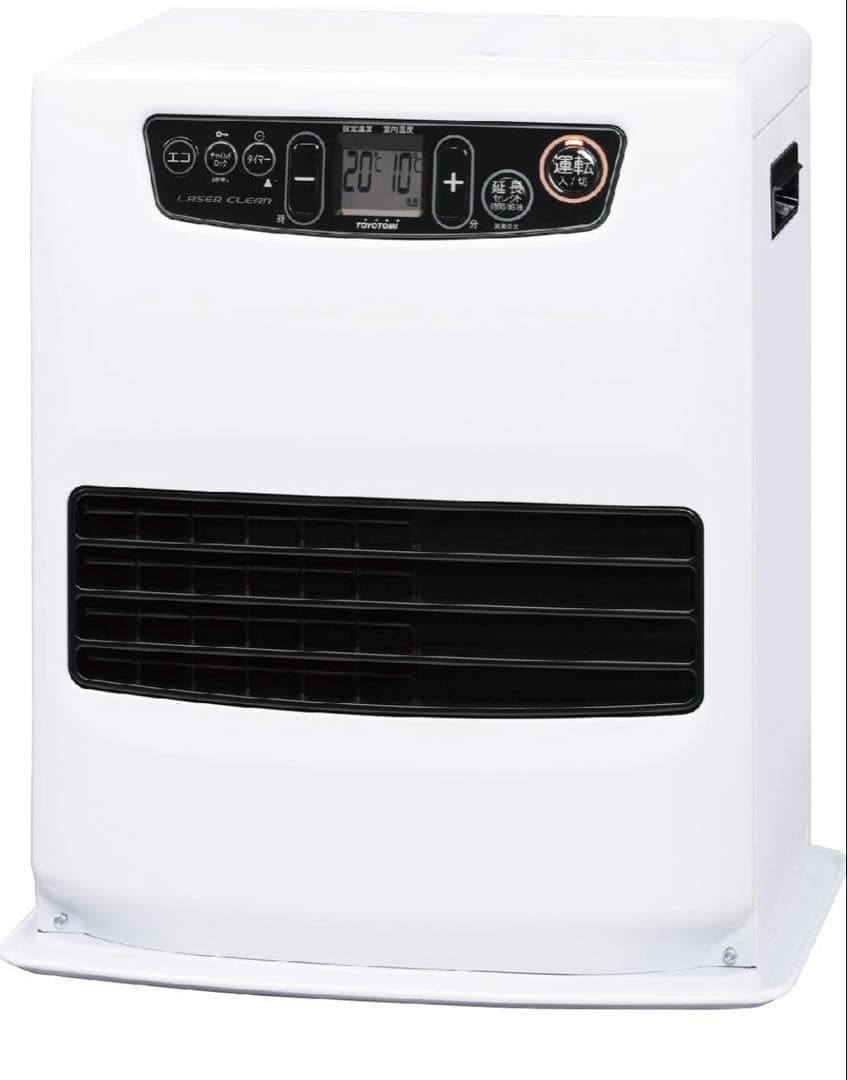 新品　トヨトミ 　石油ファンヒーター ホワイト 小型 コンパクト LC-32P