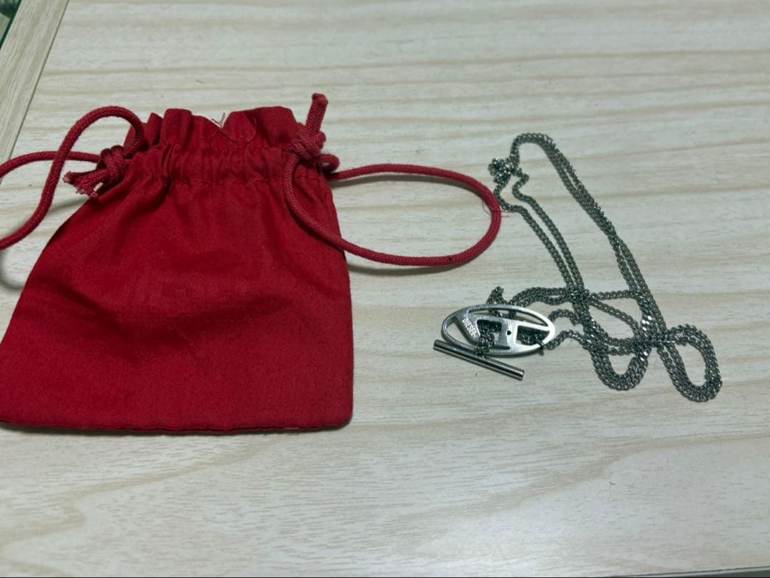 DIESEL チェーンネックレス