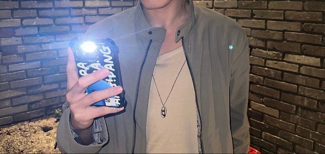 DIESEL チェーンネックレス