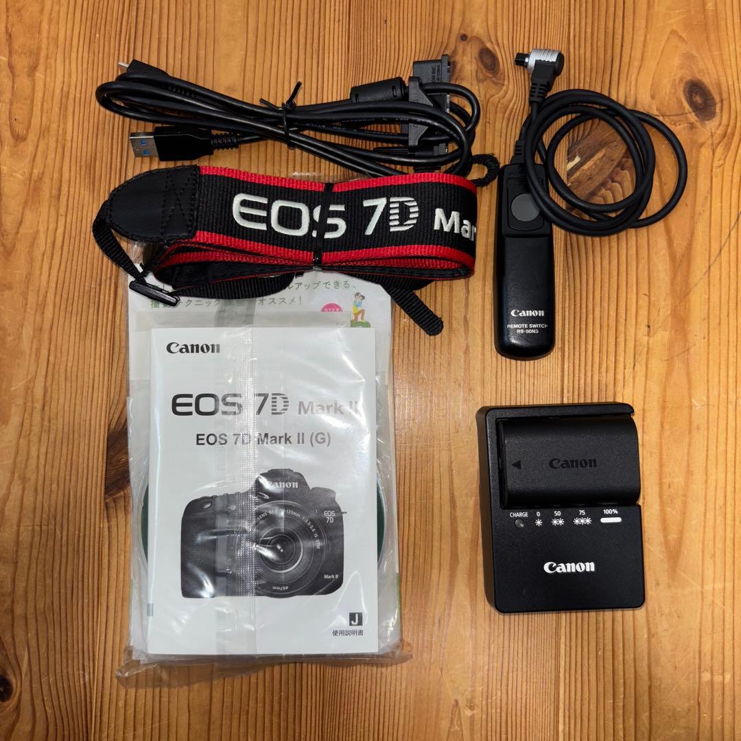 【最終値下げ】Canon EOS 7Dmark2 ＋BG-E16