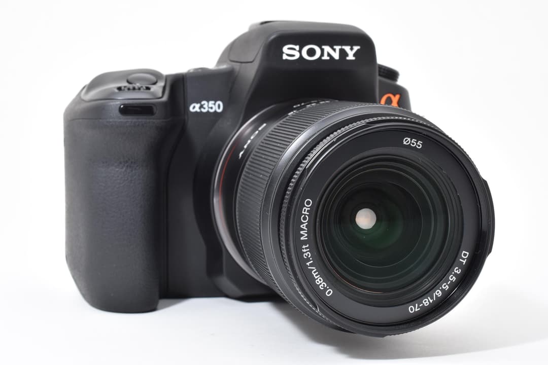 美品 Sony a350 レンズキット スマホ転送OK #9594