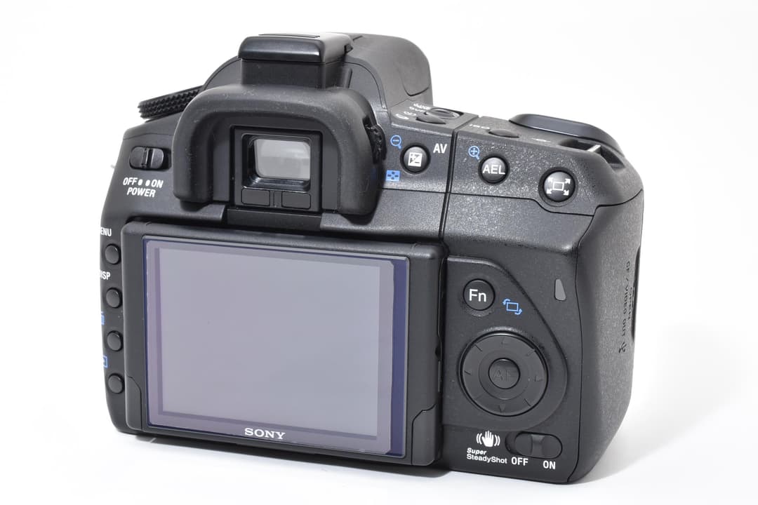 美品 Sony a350 レンズキット スマホ転送OK #9594