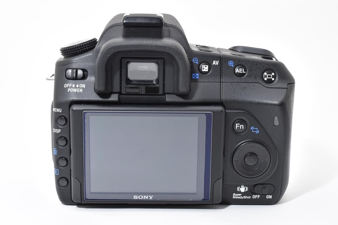 美品 Sony a350 レンズキット スマホ転送OK #9594