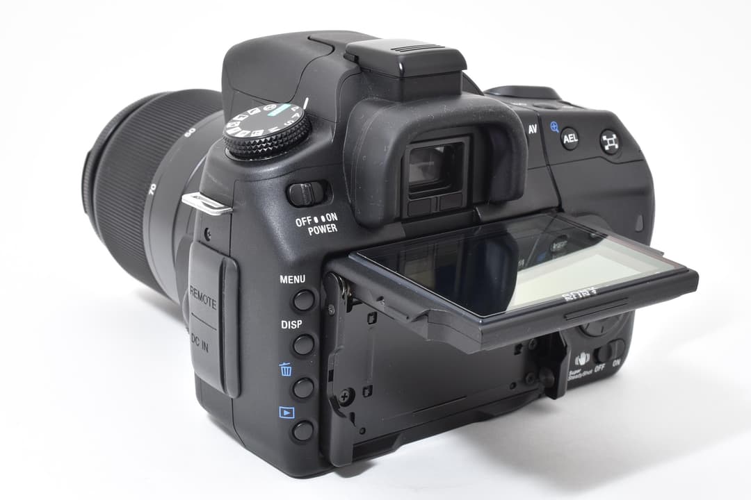 美品 Sony a350 レンズキット スマホ転送OK #9594