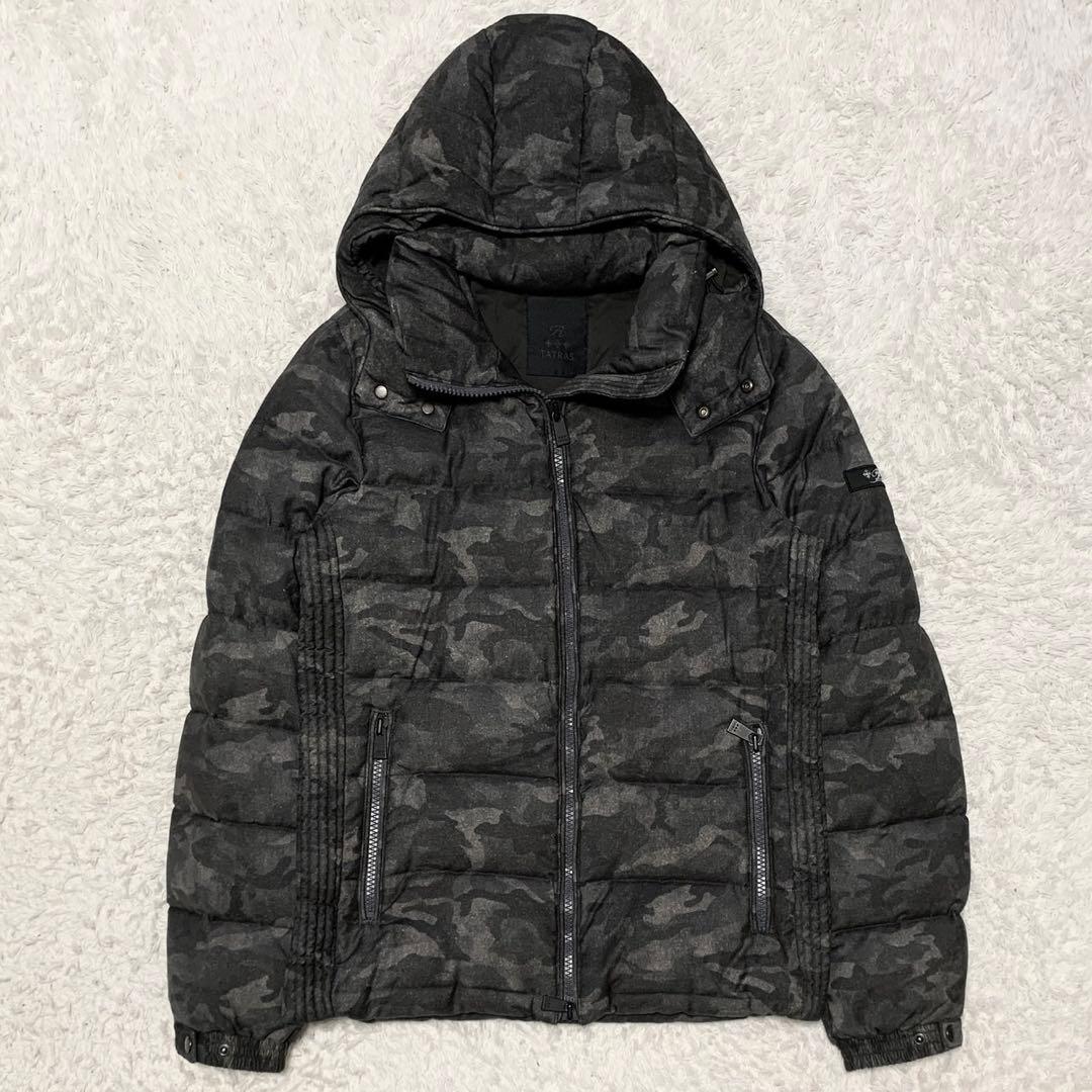 美品 TATRAS タトラス Rライン 2way ダウンジャケット Lサイズ