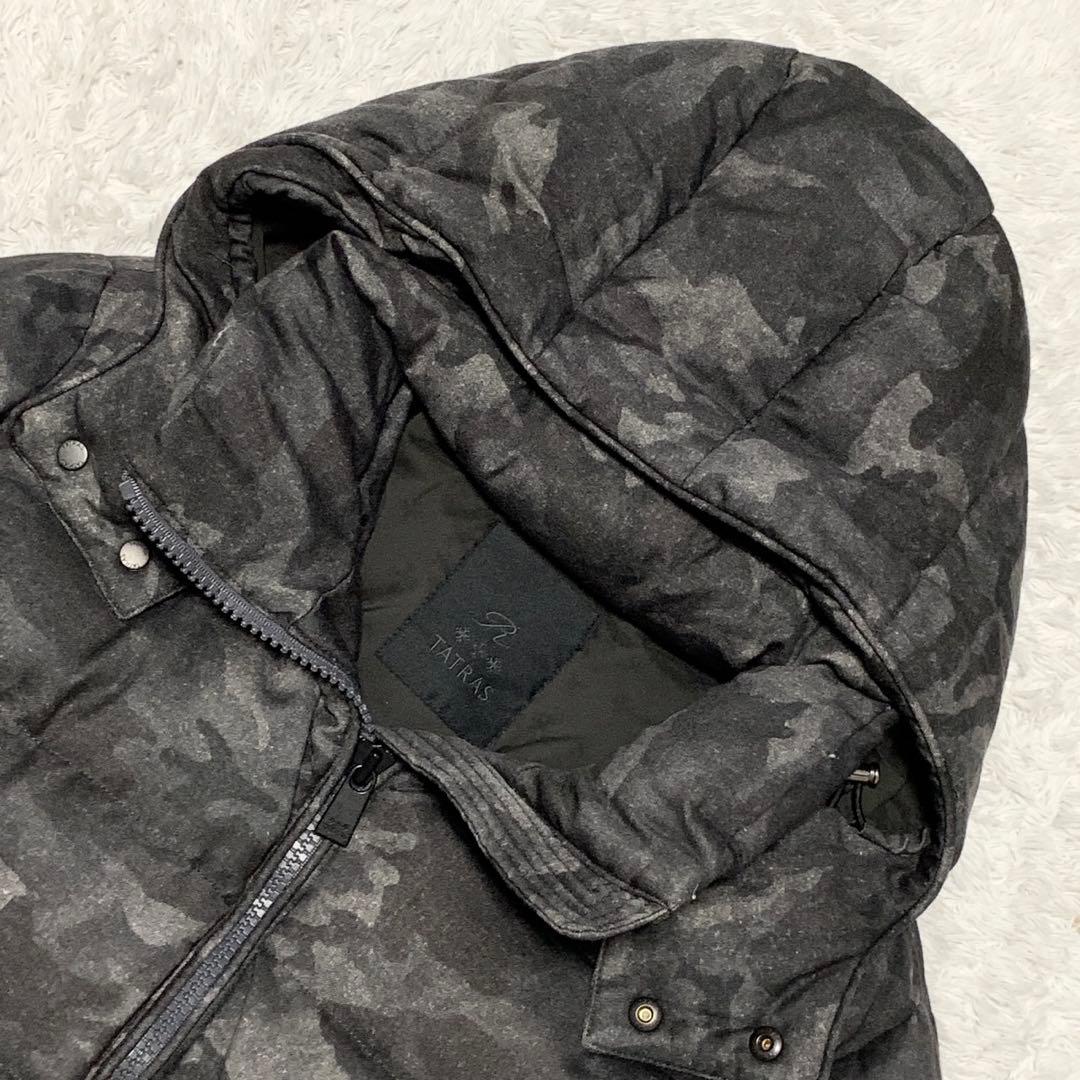 美品 TATRAS タトラス Rライン 2way ダウンジャケット Lサイズ