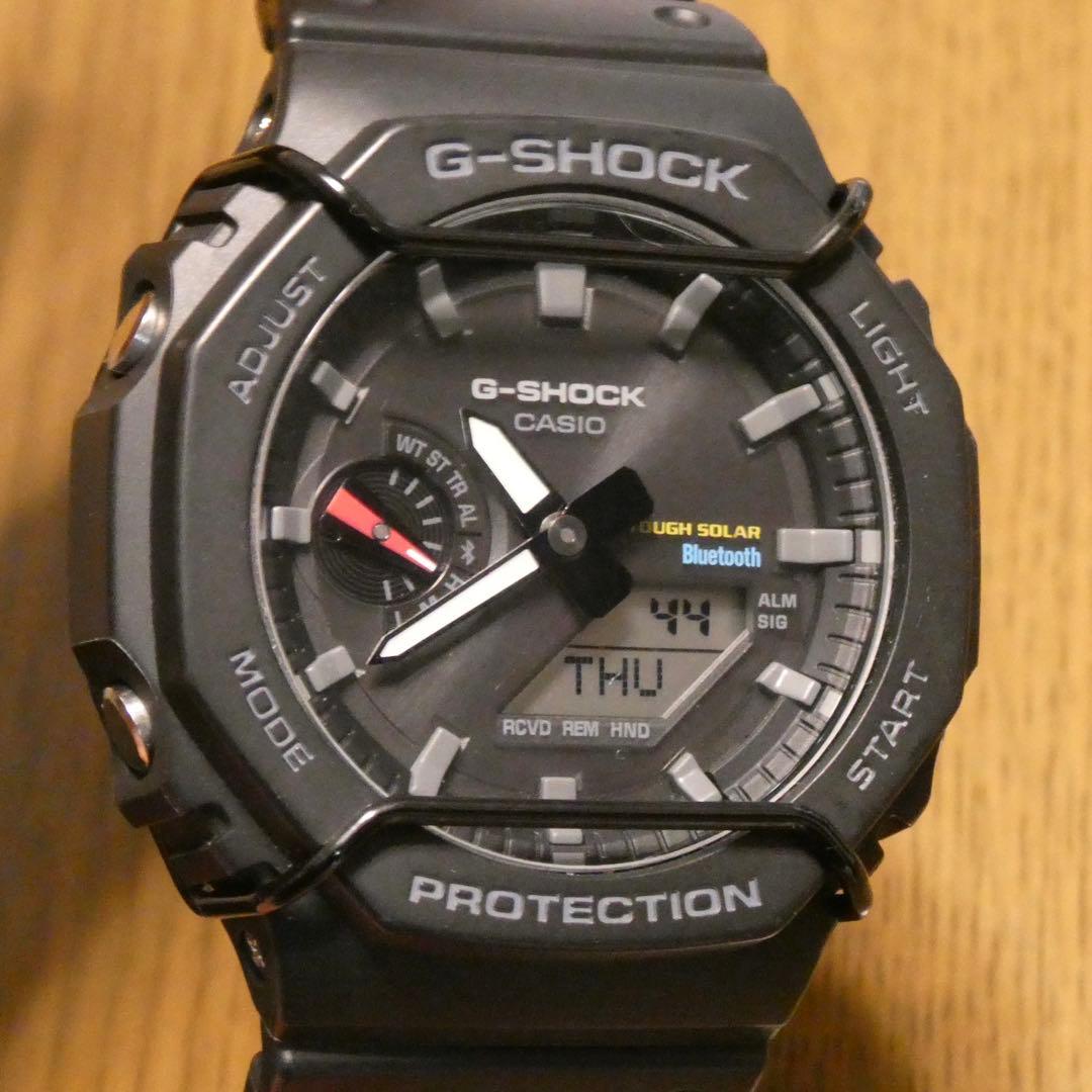 【バンパー付き】CASIO G-SHOCK GA-B2100-1A1JF