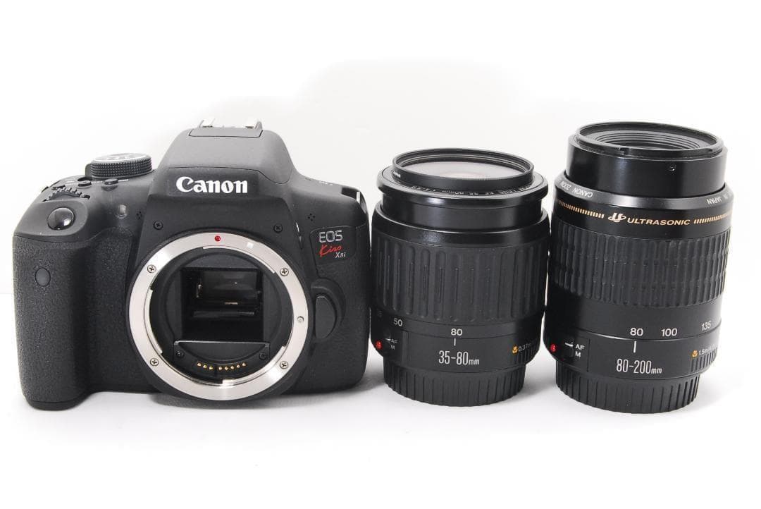 ✨ Canon EOS kiss x8i シングルレンズセット