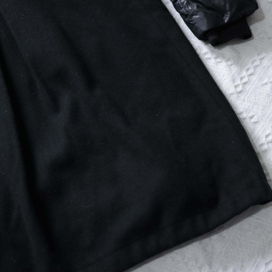 希少！ヘルノ HERNO　 ロングダウンジャケット　コート　44 異素材ミックス