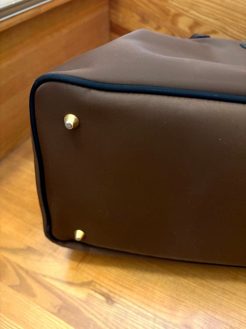 【値下げ！】BURBERRYGOLF バーバリーゴルフノバチェックボストンバッグ