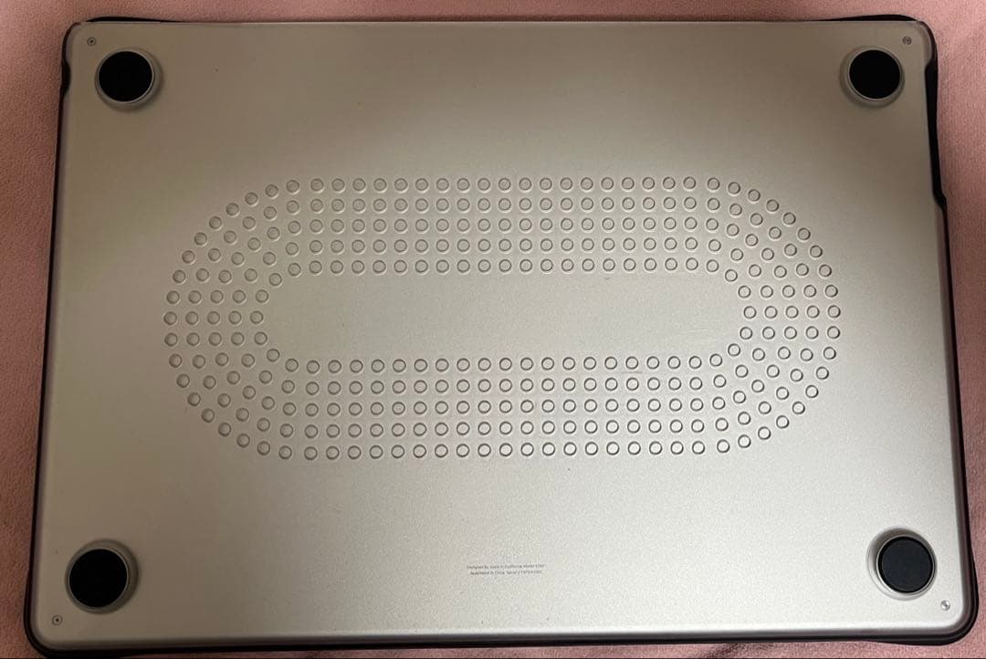 極美品 MacBook Air M2 15インチ 16GB 256スターライト