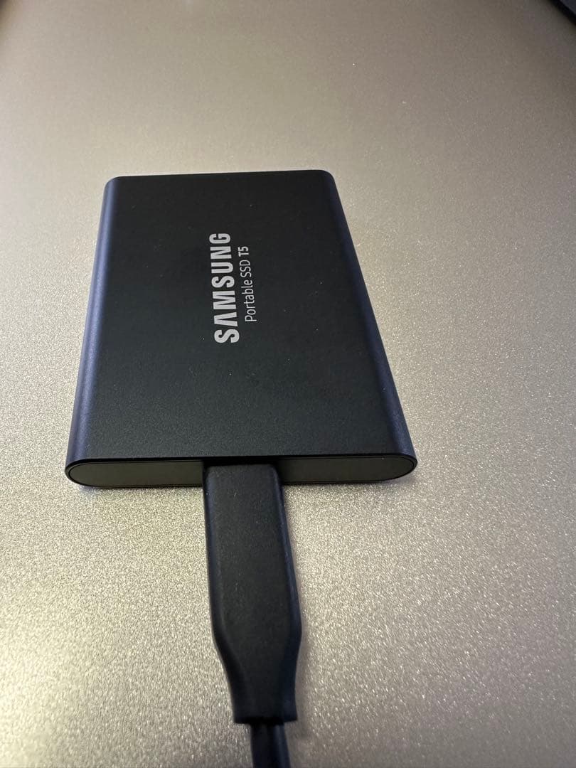 Samsung Portable SSD T5 ブラック 1TB