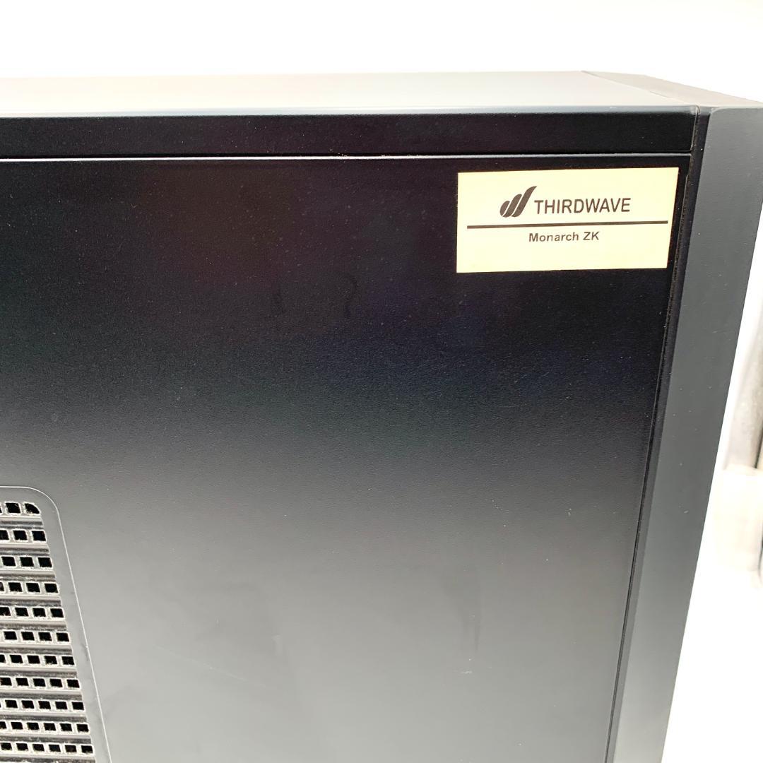 H*y様 ドスパラ　Diginnos Magnate　i7-9700 PC本体の