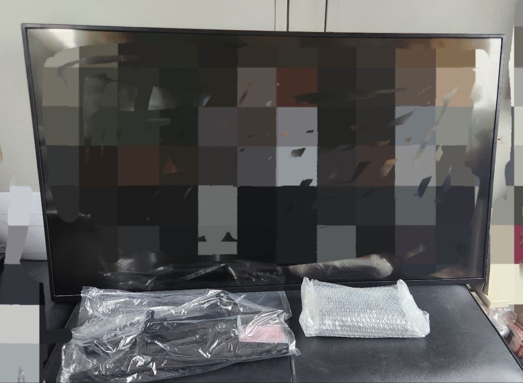 送料無料 中古 PHILIPS 業務用大型ディスプレイ 49インチ 2021年製