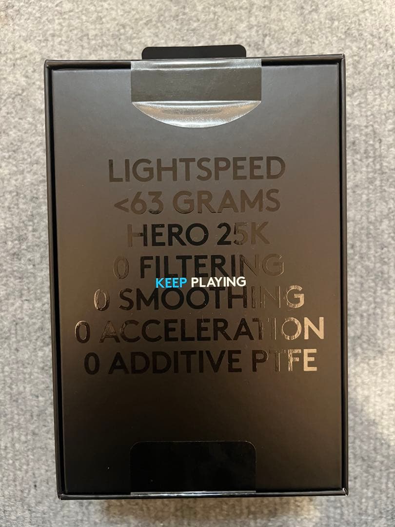 新品未開封 Logicool PRO X SUPERLIGHT