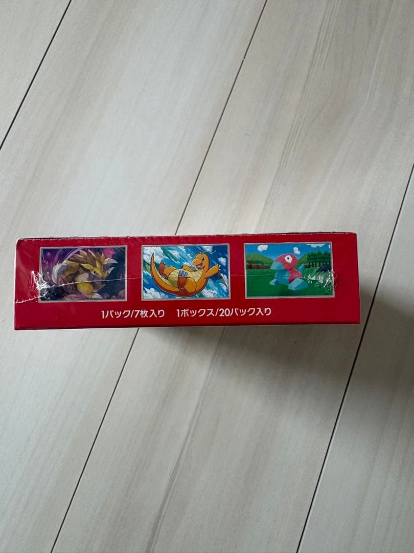 ポケモンカード151 1BOX 未開封シュリンク付き スタートデッキ100