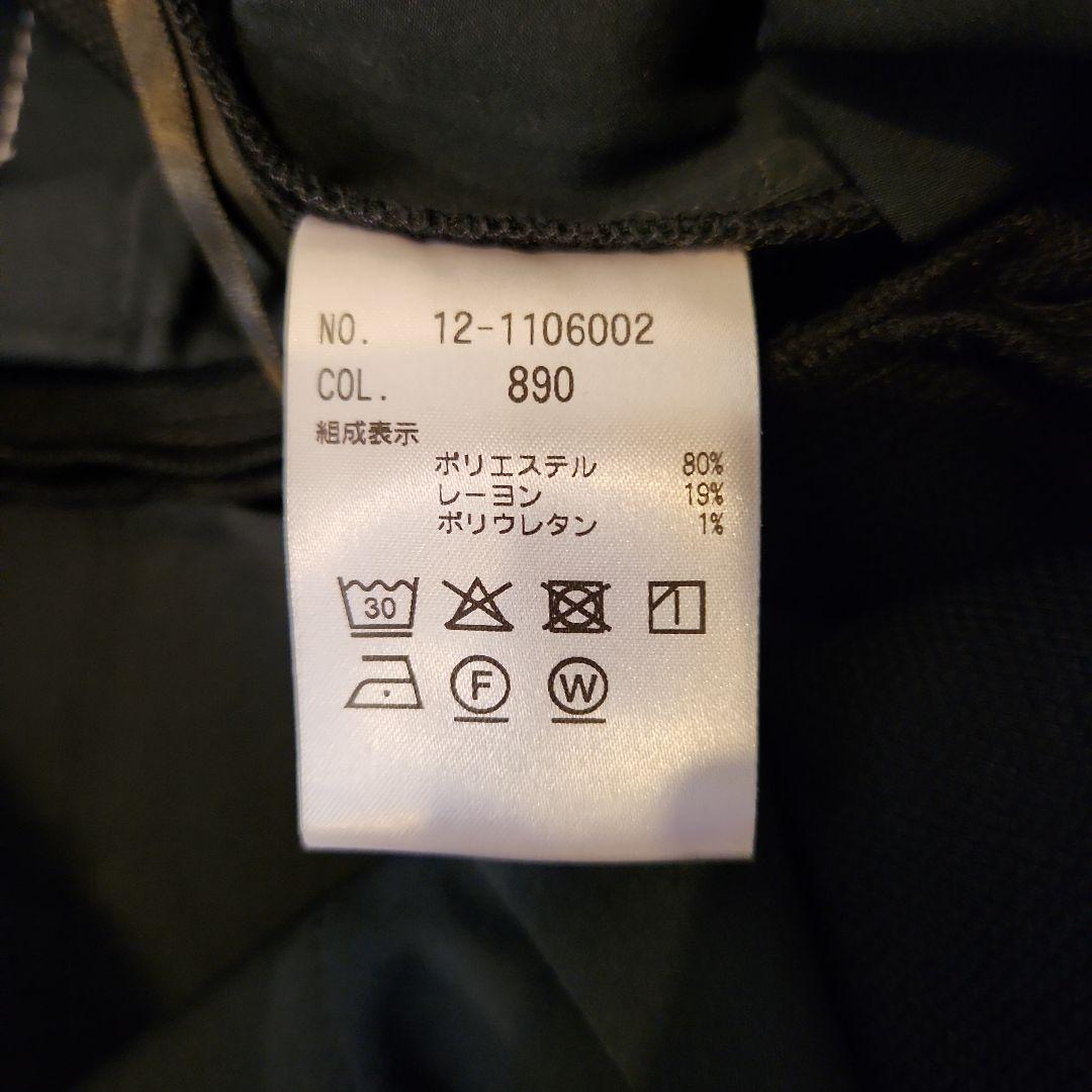 専用【プラステ】スーツ　ポリレーヨンストレッチ　ネイビー　S／S　美品