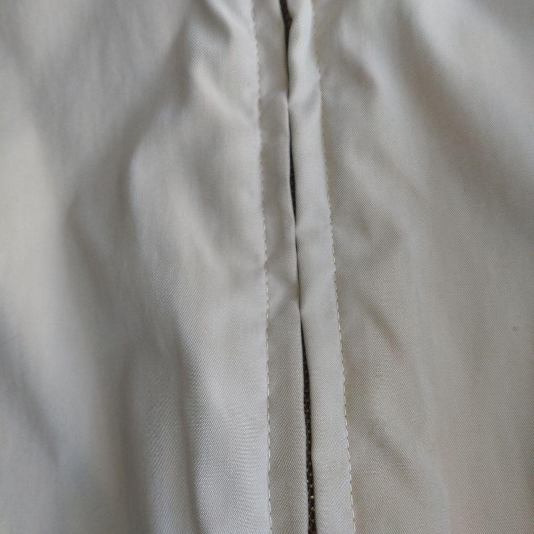 K*a様 HERMES リバーシブル ブルゾン シルク 中綿入り　48