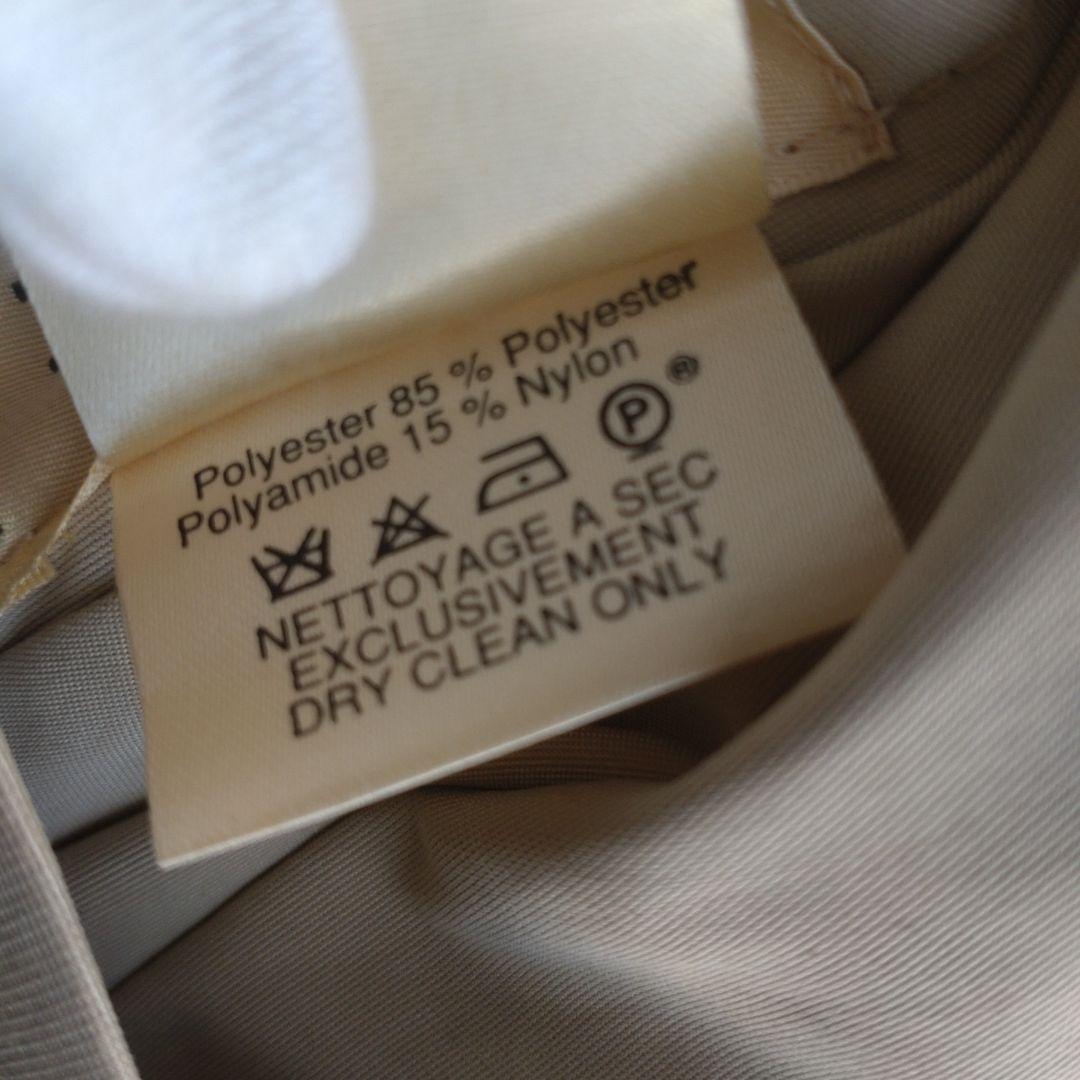 K*a様 HERMES リバーシブル ブルゾン シルク 中綿入り　48