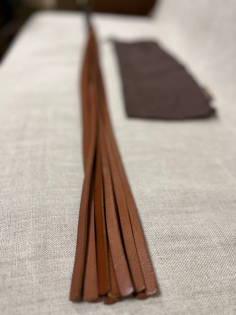 バラ鞭　SaMidare【ほぼ未使用】本革