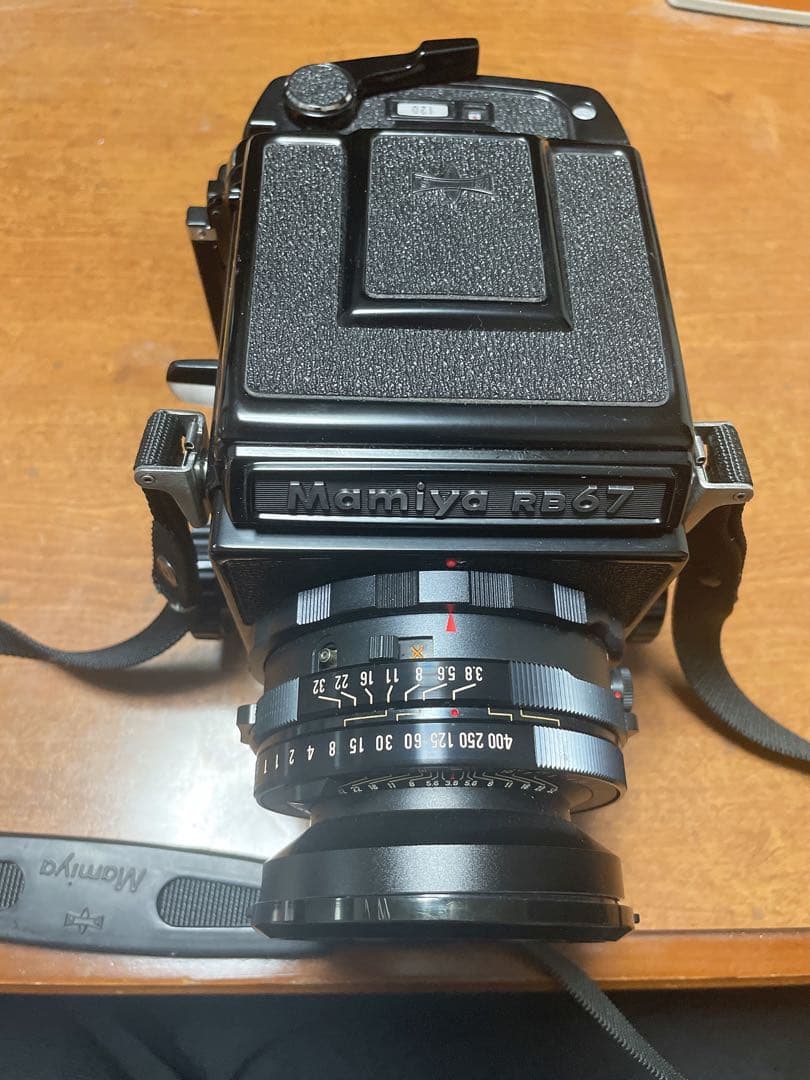 Mamiya RB67 PRO中判フィルムカメラ 90mmレンズ
