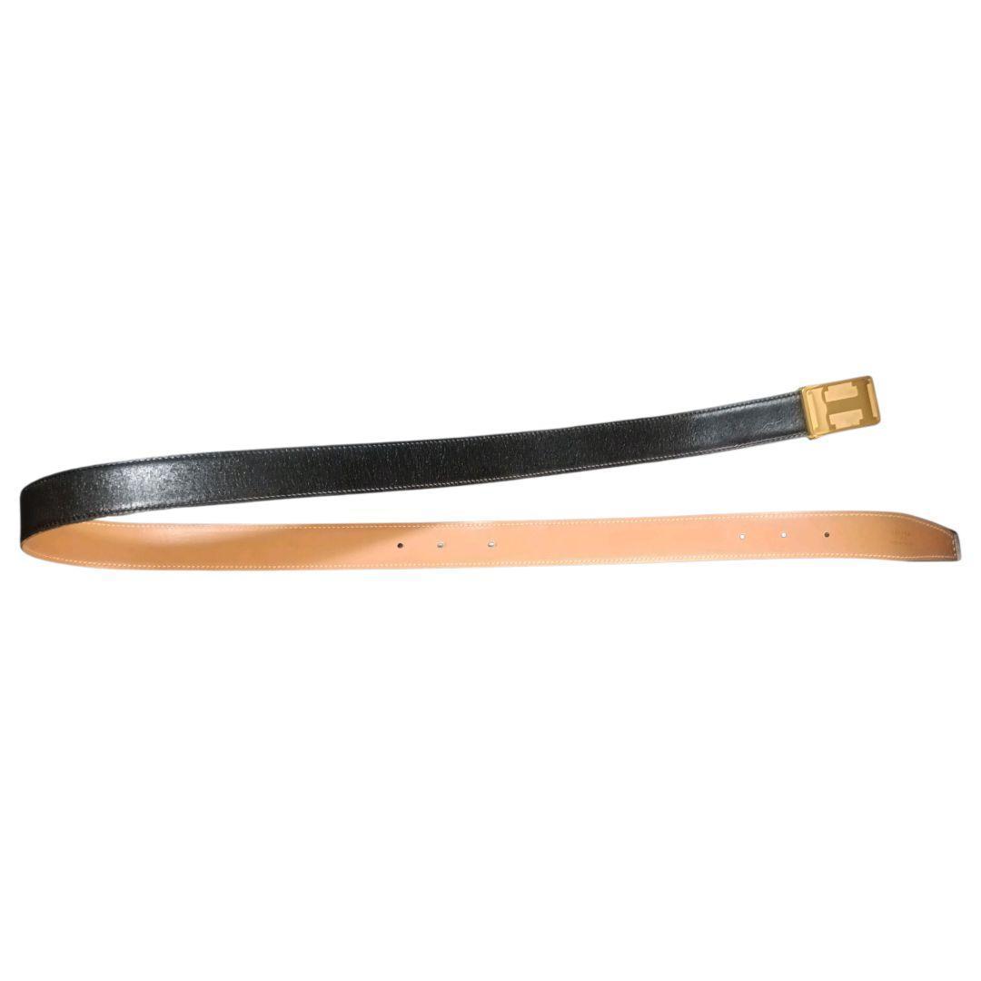 ✨HERMES Constance Hロゴ リバーシブル O◯刻印 仏製 ベルト