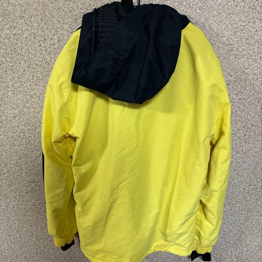 VOLCOM スノーボードジャケット イエロー/ブラック US/EE-L