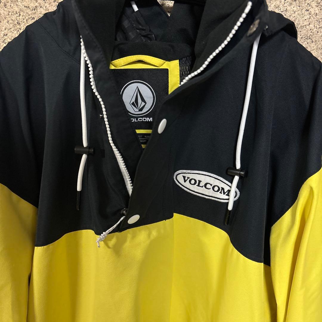 VOLCOM スノーボードジャケット イエロー/ブラック US/EE-L