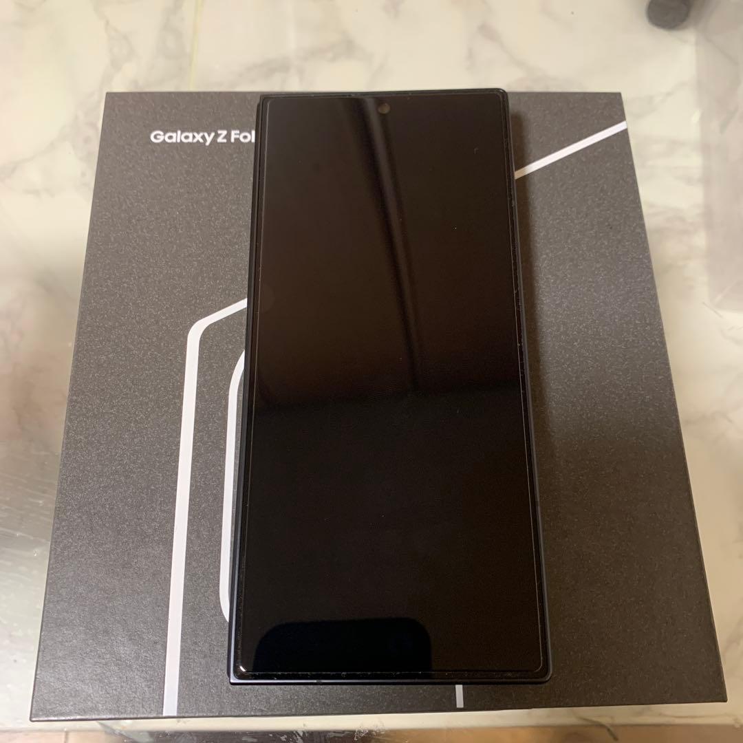 Galaxy Z Fold7 256訳あり メインディスプレイ割れ／サブ画面正常